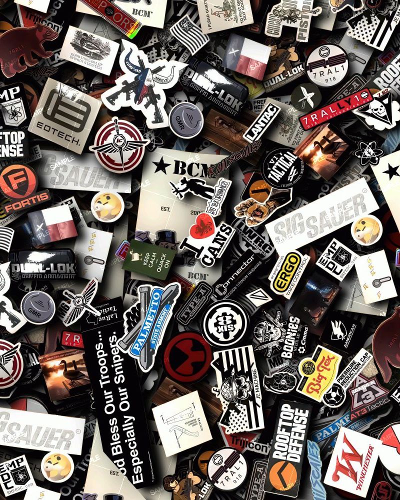 Armory Sticker Bomb