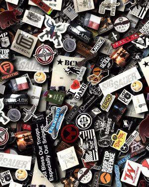 Armory Sticker Bomb