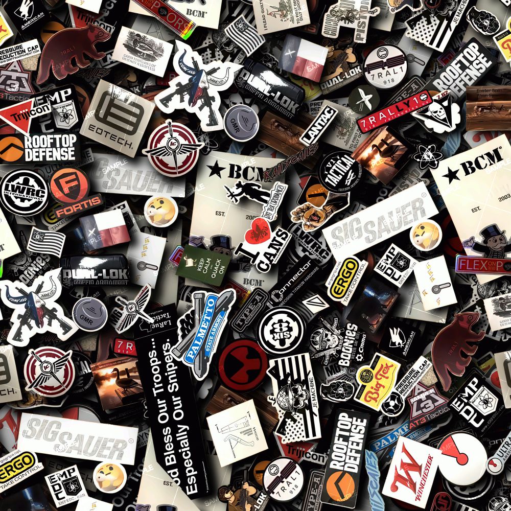 Armory Sticker Bomb