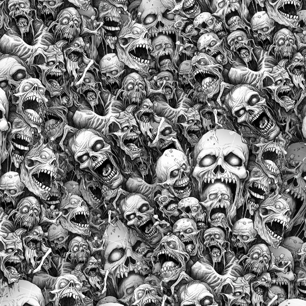 Cartoon Skulls 43