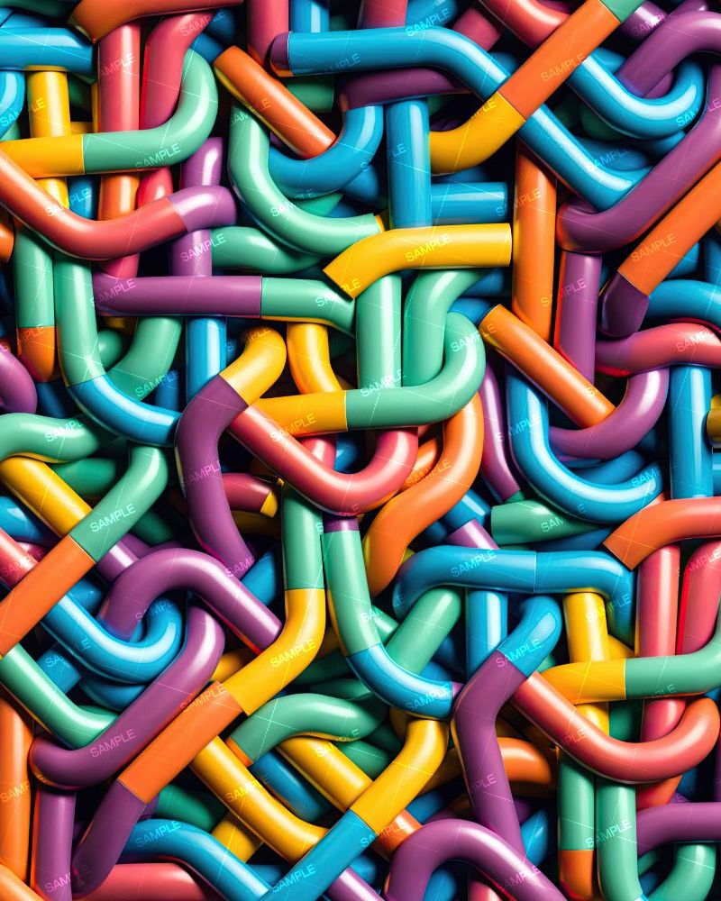 Colorful Pipes 43