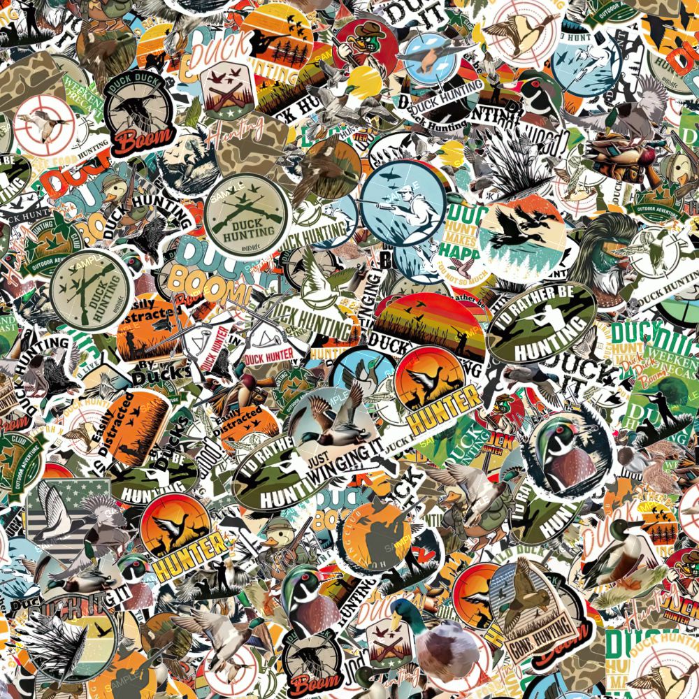 Duck Hunting Sticker Bomb