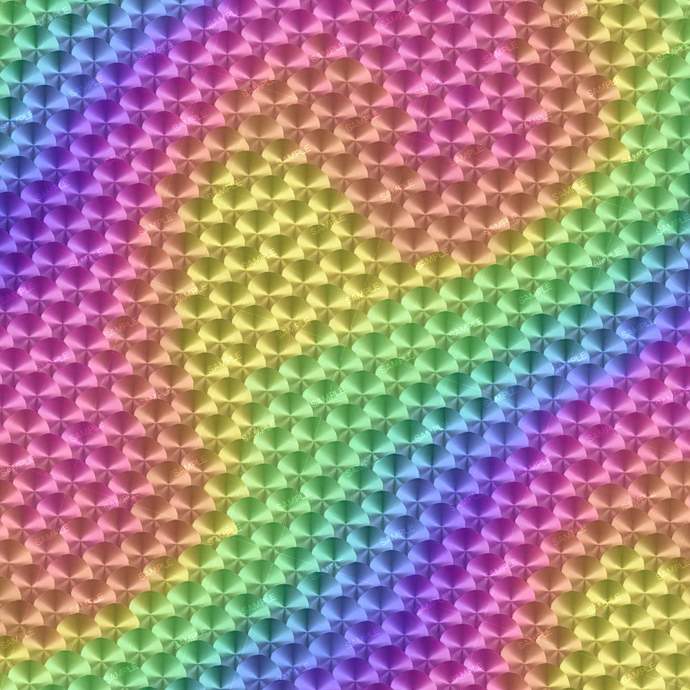 Engine Turned Rainbow 24