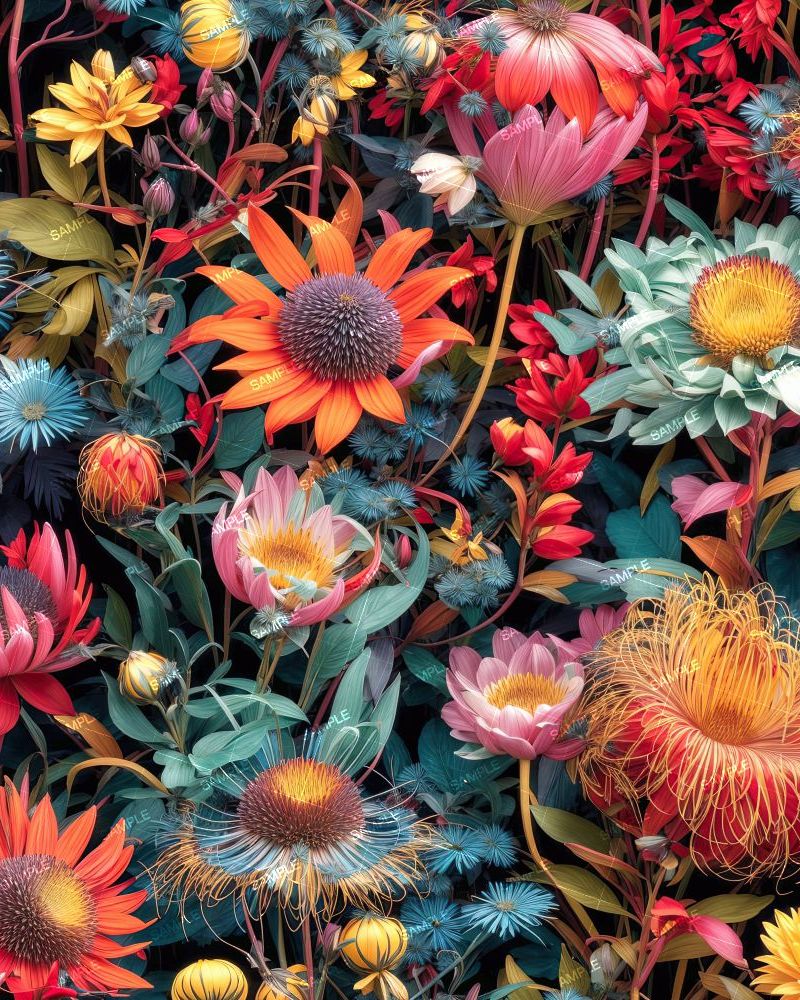 Exotic Flowers 42
