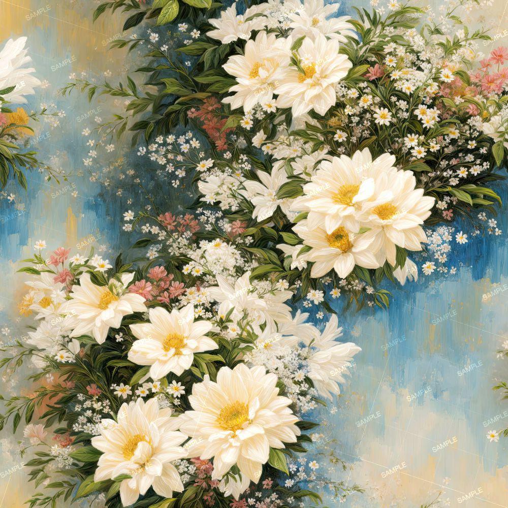 Flower Oil Painting 42