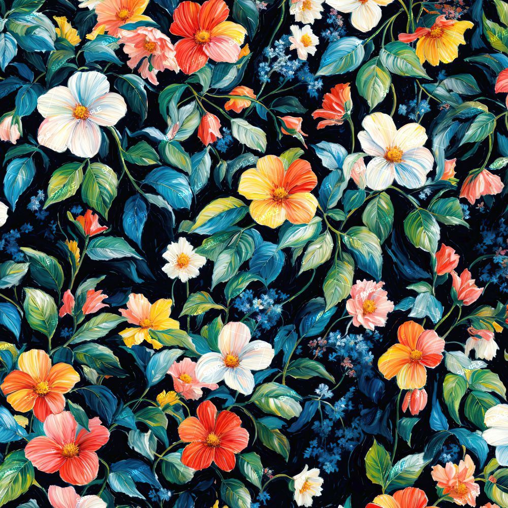 Flower Oil Painting 43