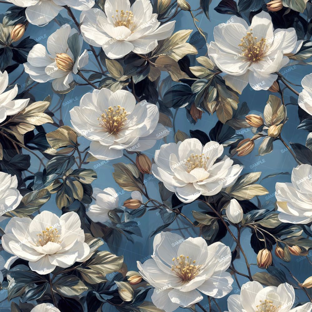 Flower Oil Painting 44