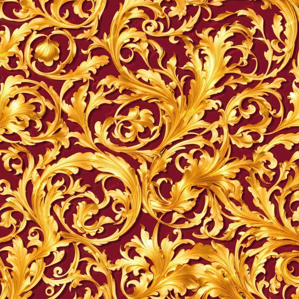 Gold Scrollwork 24