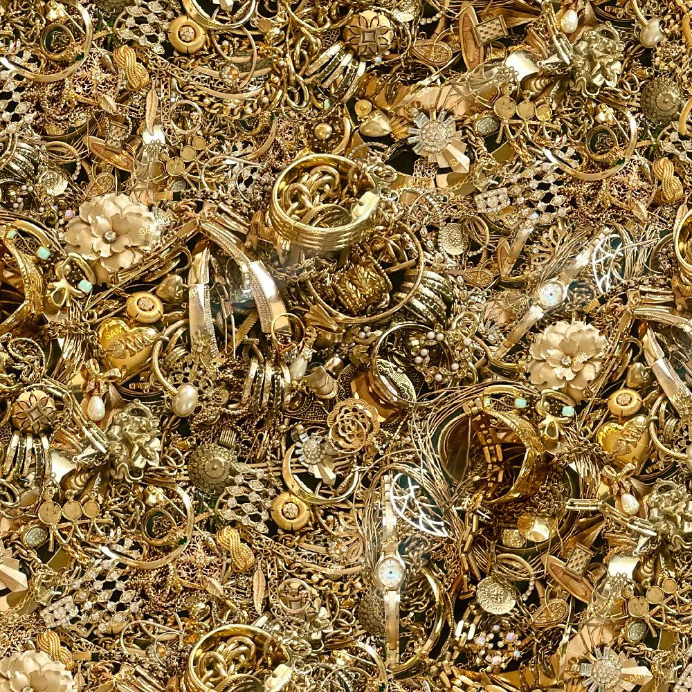 Junk Gold Jewelry