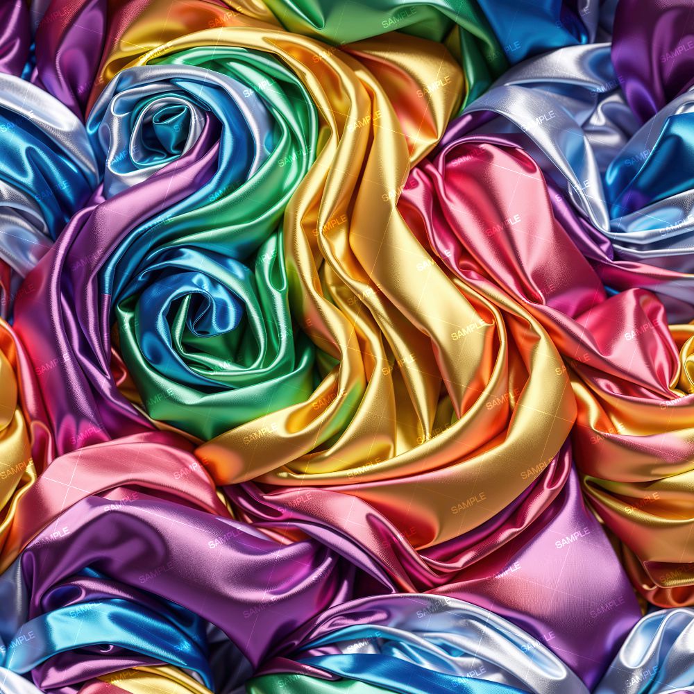 Knotted Satin Sheets