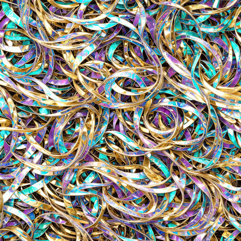 Mardi Gras Streamers