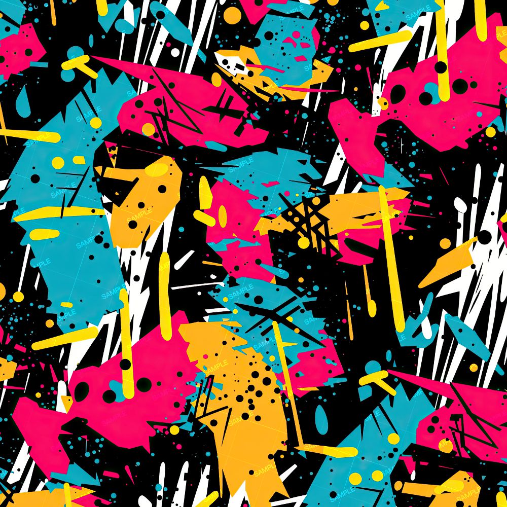 Memphis Style Graphics 45