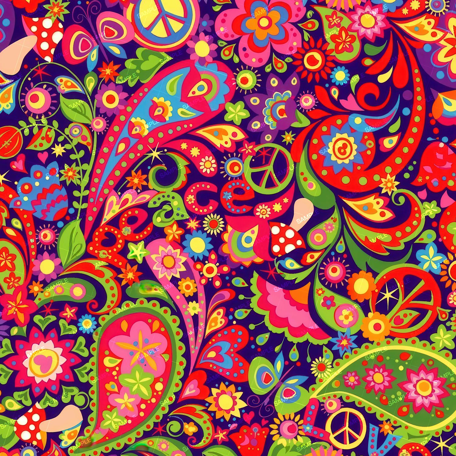 Peacenik Paisley
