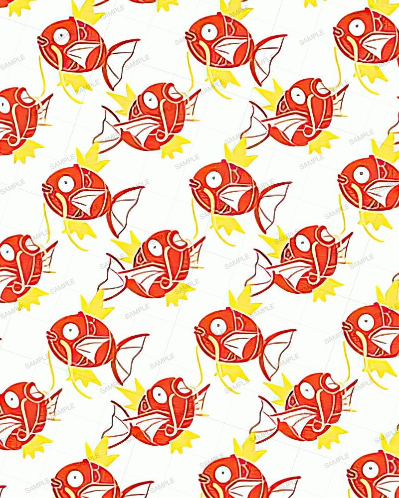 Pokemon Fish