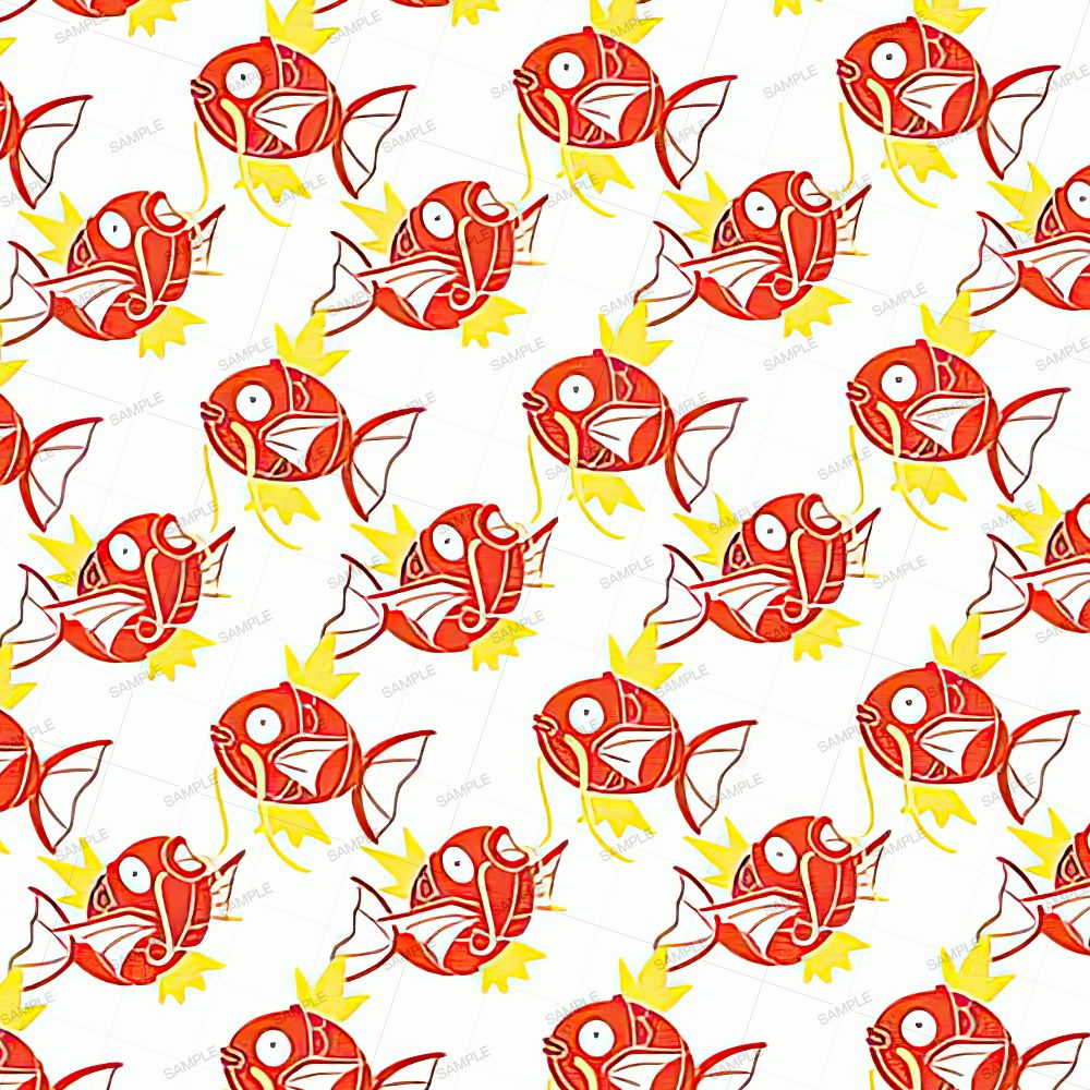 Pokemon Fish