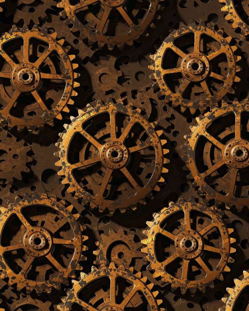 Rusty Gears 49