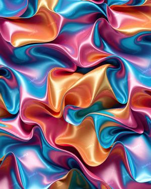 Satin Silk Fabric