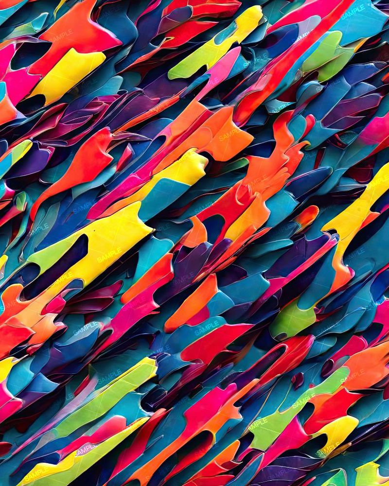 Shredded Neon