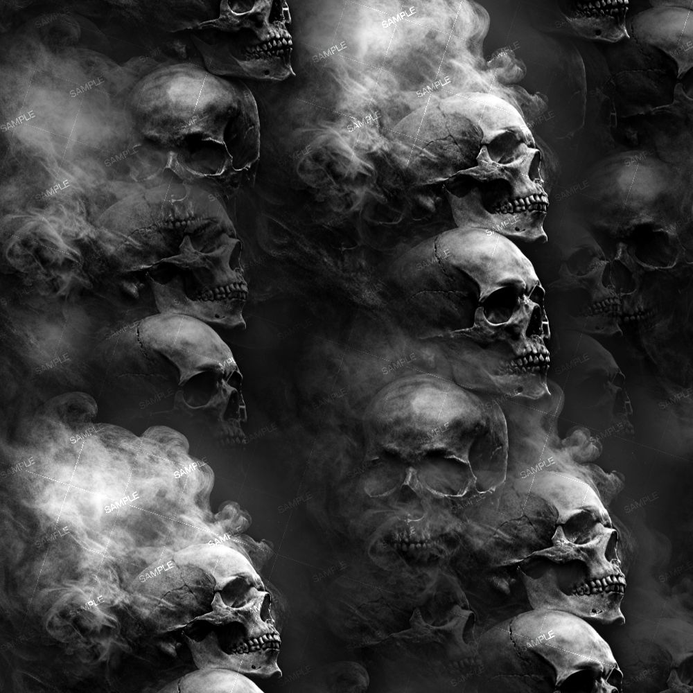 Smoking Skulls 23