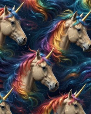 Unicorn Portrait 42